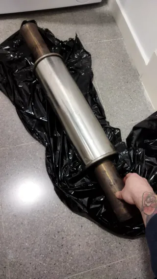 Escape Intermedio Golf 7/7.5 GTI