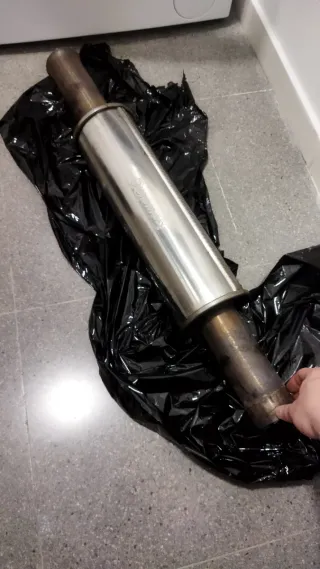 Escape Intermedio Golf 7/7.5 GTI