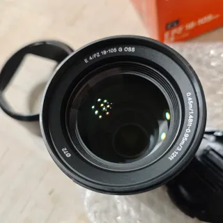 Sony PZ 18-105mm F4 G OSS