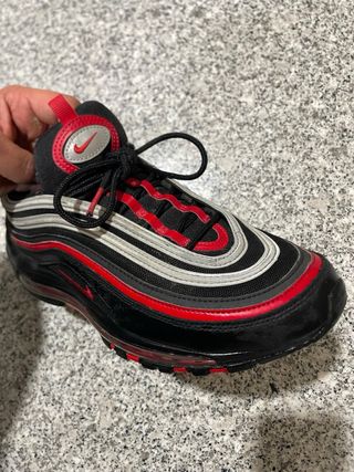 Nike Air Max 90 Negro Rojo