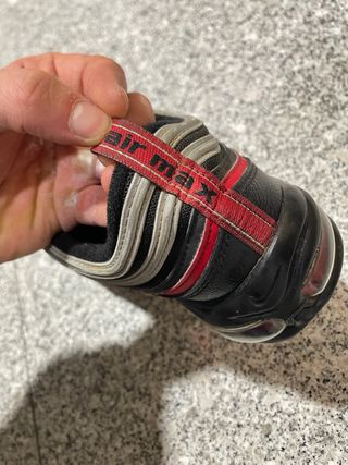 Nike Air Max 90 Negro Rojo