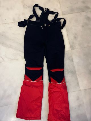 pack dos pantalones de nieve