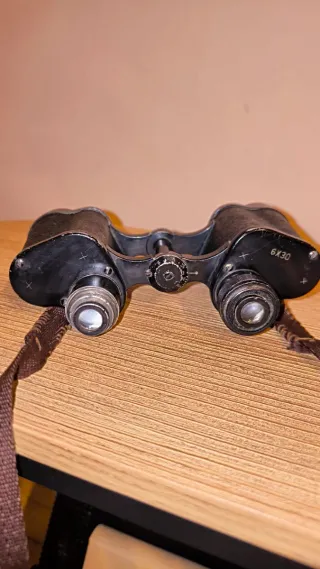 Binoculares alemanes 6x30