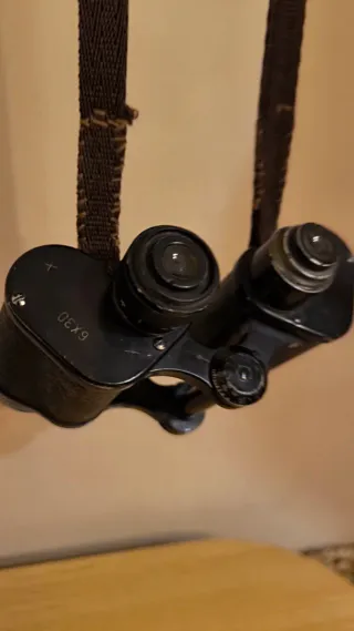 Binoculares alemanes 6x30