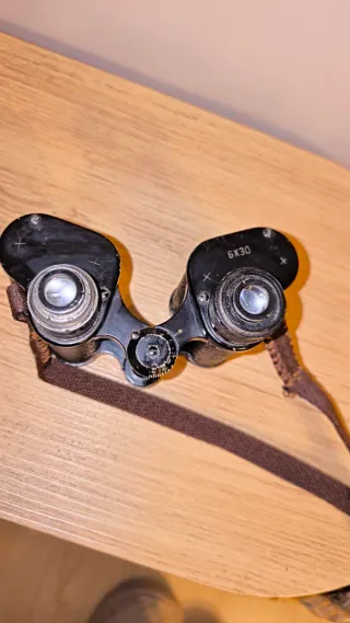 Binoculares alemanes 6x30