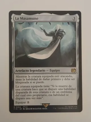 Carta Magic La Masamune R0264 FFVII