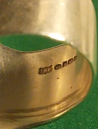 Scary movie 925 plate Anillo Diseño Calavera Manos