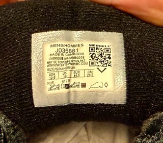 Bota senderismo Merrell Moab 3 Talla 44.5 nueva