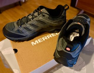 Bota senderismo Merrell Moab 3 Talla 44.5 nueva