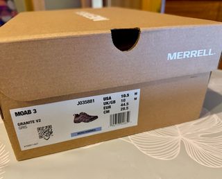 Bota senderismo Merrell Moab 3 Talla 44.5 nueva