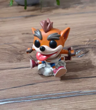 Funko Pop Crash Bandicoot