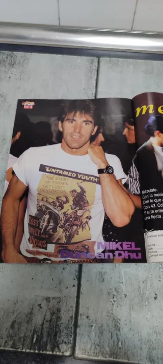 Revista Super Pop 1990
