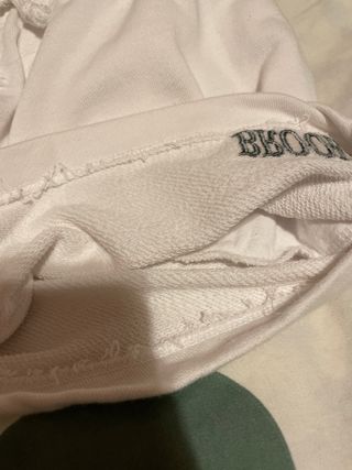 Pantalones cortos blancos