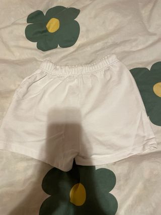 Pantalones cortos blancos