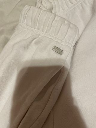 Pantalones cortos blancos