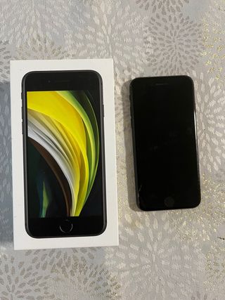 iPhone SE 2da Gen Negro