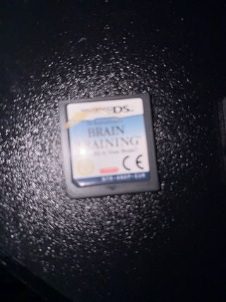 Juego Nintendo DS Brain Training