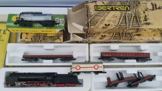 Lote trenes Minitrix + Ibertren Escala N