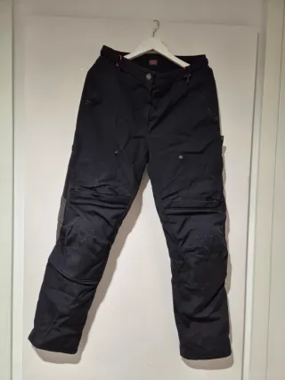 Chaqueta y pantalón moto Dainese mujer