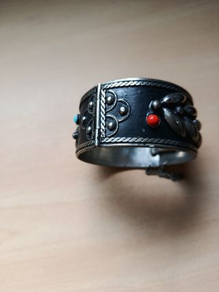 Pack 5 pulseras doradas y plateadas