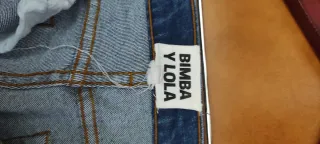 Pantalón vaquero Bimba y Lola azul