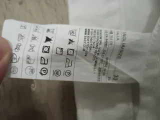 Jeans uomo Benetton bianchi