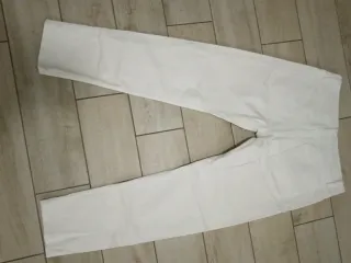 Jeans uomo Benetton bianchi