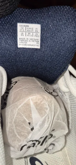 Asics Gel Kayano-14 Plata/Blanco