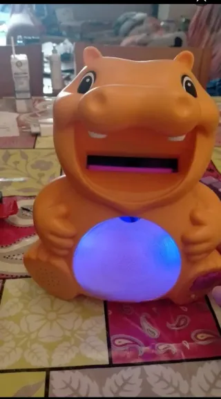 Hipopótamo Juguete Educativo Formas