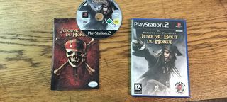Piratas del Caribe: Juego PS2