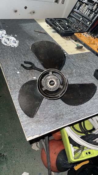 Hélice fueraborda 100-150 cv para Mercury y Yamah