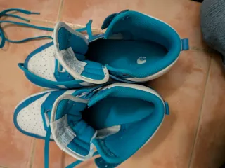 Nike Dunk High Retro Laser Blue Talla 43