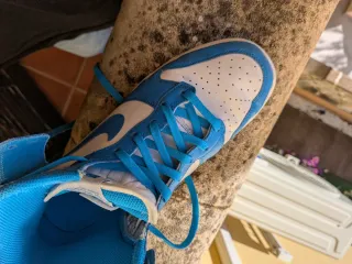 Nike Dunk High Retro Laser Blue Talla 43