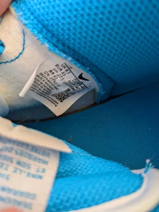 Nike Dunk High Retro Laser Blue Talla 43