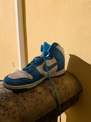 Nike Dunk High Retro Laser Blue Talla 43