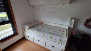 Cama 90x190 Madera Blanca