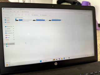 Portatile HP i7 GTX 1050 16GB RAM