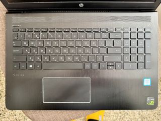 Portatile HP i7 GTX 1050 16GB RAM