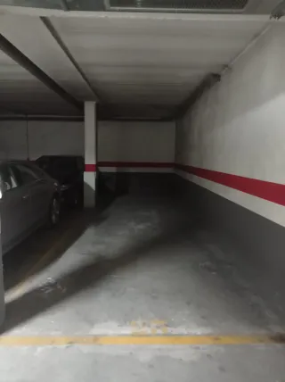 Alquiler plaza de garaje