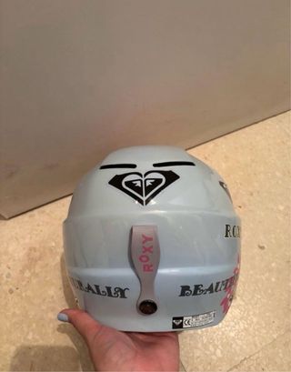 Casco de esquí Roxy para mujer Talla 56cm