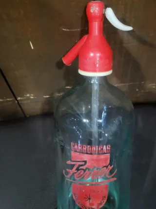 Sifón antiguo Ferrer Carbonicas