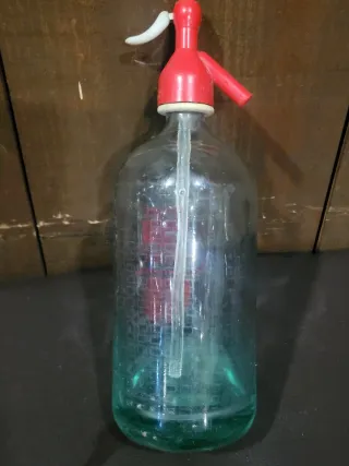 Sifón antiguo Ferrer Carbonicas