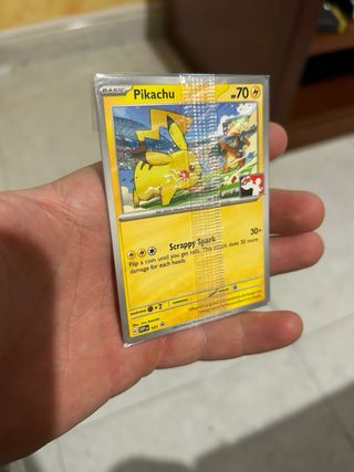 Carta Pokémon Pikachu Basic SVP EN 101