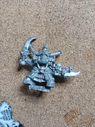 Ghazghkull Thraka Metal Warhammer Orko