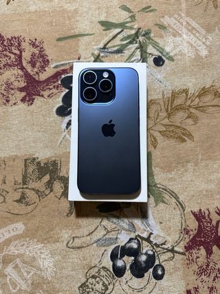 iPhone 15 Pro Azul con Apple Care