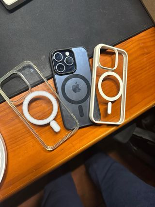 iPhone 15 Pro Azul con Apple Care