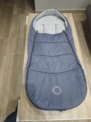 Saco invierno Bugaboo azul costero