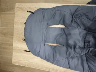 Saco invierno Bugaboo azul costero