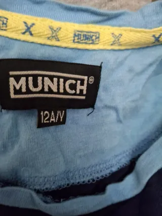 Lote 4 camisetas Pepe Adidas, Nukutavake y Munich.