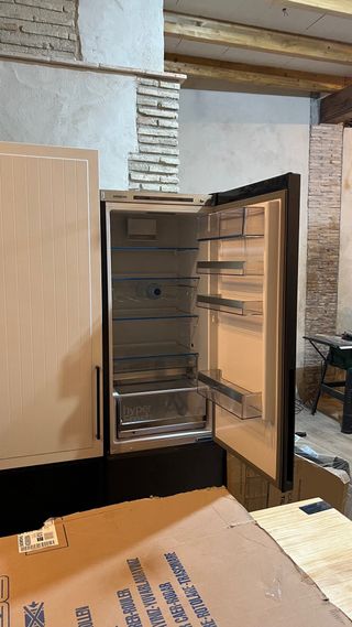 Frigorífico Siemens Negro